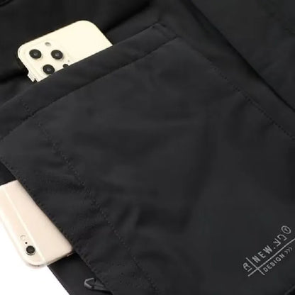 Ravello Mid-Length Goose Down Parka with Detachable Hood and Flap Pockets