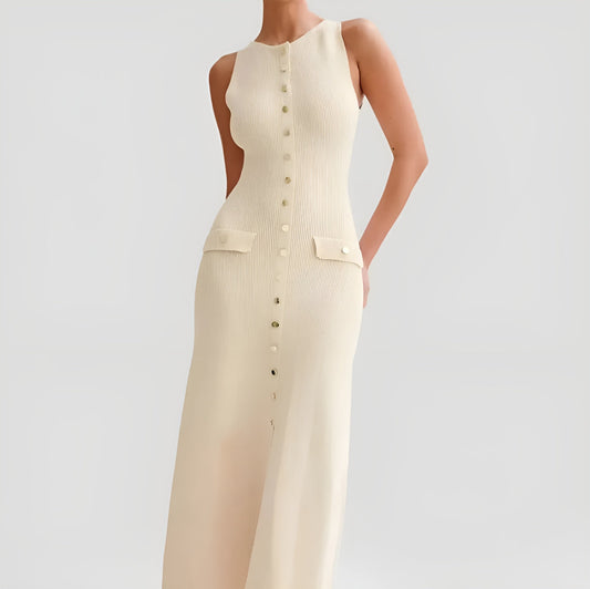 Chloe A-line Knitted Dress