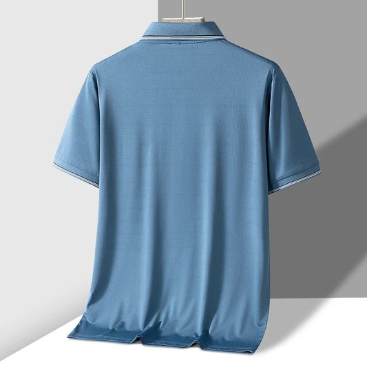 Colmar Short Sleeve Polo Shirt with Contrast Tipped Collar and Chest Pocket