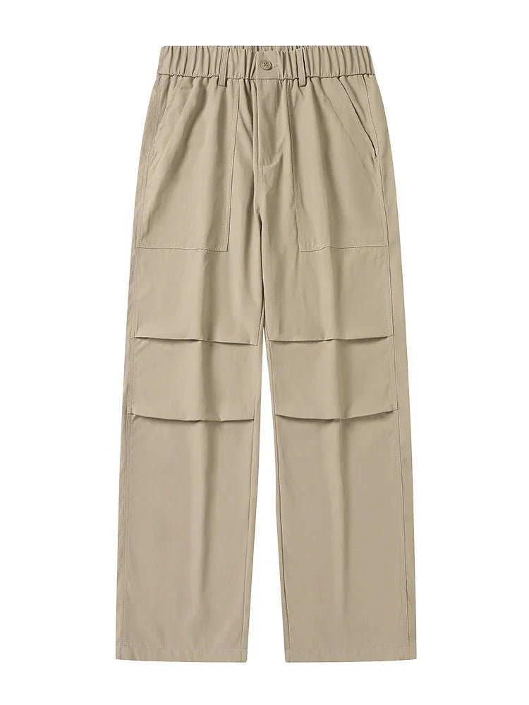 Ranger Wide Leg Cargo Pants featuring Oversized Side Pockets and Relaxed Fit