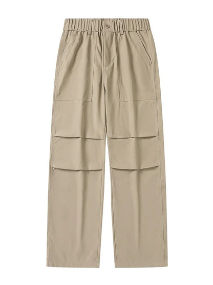 Ranger Wide Leg Cargo Pants featuring Oversized Side Pockets and Relaxed Fit