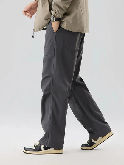 Ranger Wide Leg Cargo Pants featuring Oversized Side Pockets and Relaxed Fit