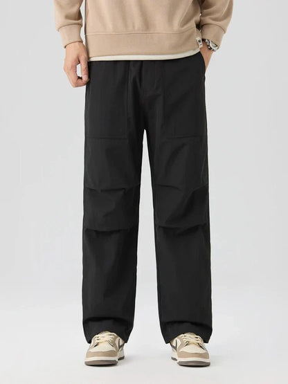 Ranger Wide Leg Cargo Pants featuring Oversized Side Pockets and Relaxed Fit
