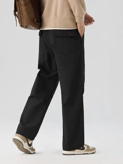 Ranger Wide Leg Cargo Pants featuring Oversized Side Pockets and Relaxed Fit