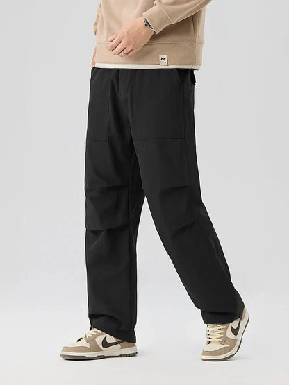 Ranger Wide Leg Cargo Pants featuring Oversized Side Pockets and Relaxed Fit