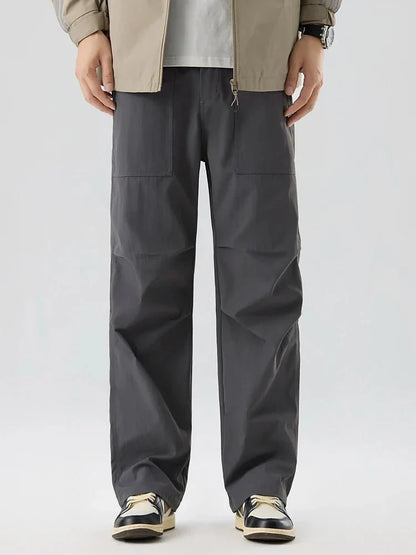 Ranger Wide Leg Cargo Pants featuring Oversized Side Pockets and Relaxed Fit