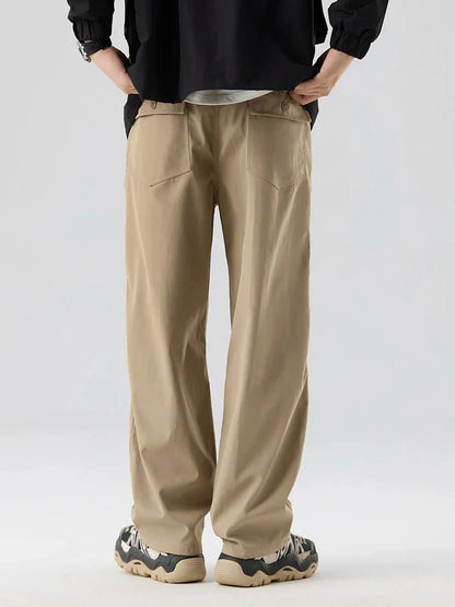 Ranger Wide Leg Cargo Pants featuring Oversized Side Pockets and Relaxed Fit