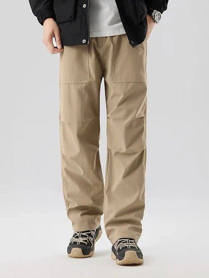 Ranger Wide Leg Cargo Pants featuring Oversized Side Pockets and Relaxed Fit