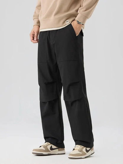 Ranger Wide Leg Cargo Pants featuring Oversized Side Pockets and Relaxed Fit