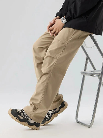 Ranger Wide Leg Cargo Pants featuring Oversized Side Pockets and Relaxed Fit
