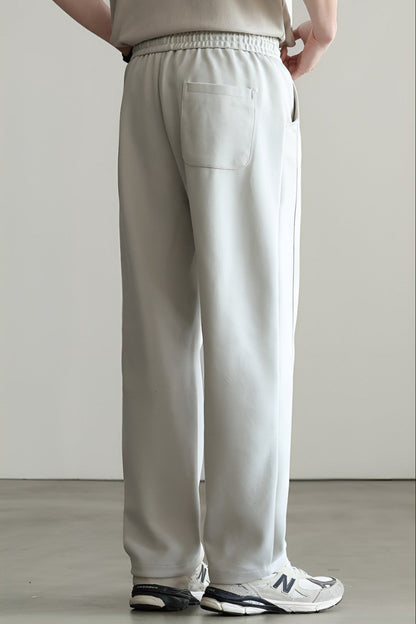 Regal Relaxed Wide Leg Active Pants with Deep Pockets and Elastic Waist