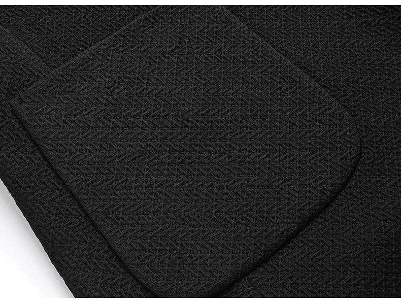 Rhode Scuba Blazer with Herringbone Texture and Quilted Down Inner Lining