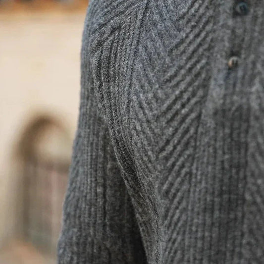 Roman Knitted Polo