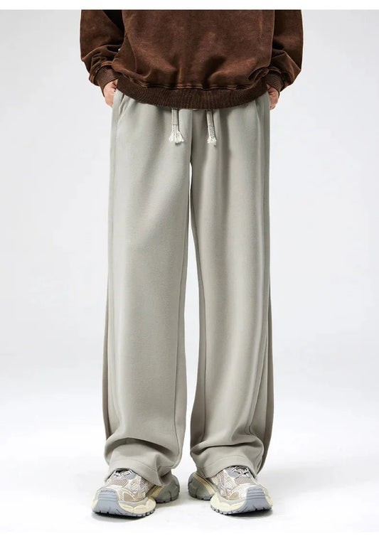 Slate Cotton Sweatpants