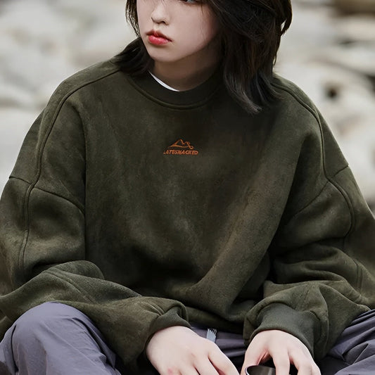 Suede Overshirt